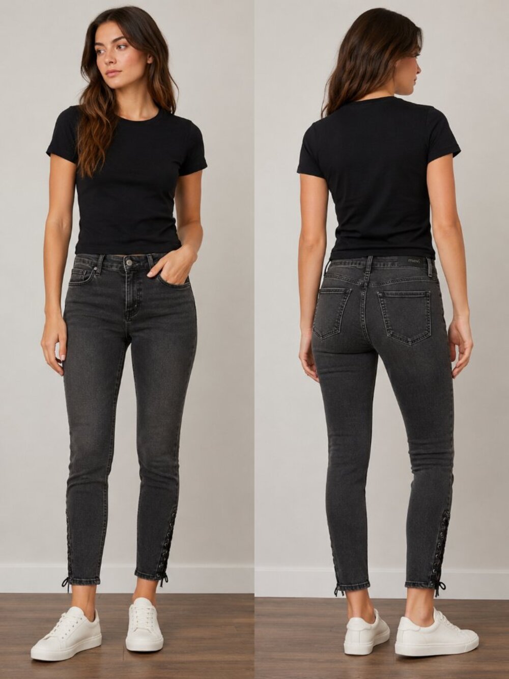 Mavi Jeans Co. Alexa Ankle Straight Jeans Size 27